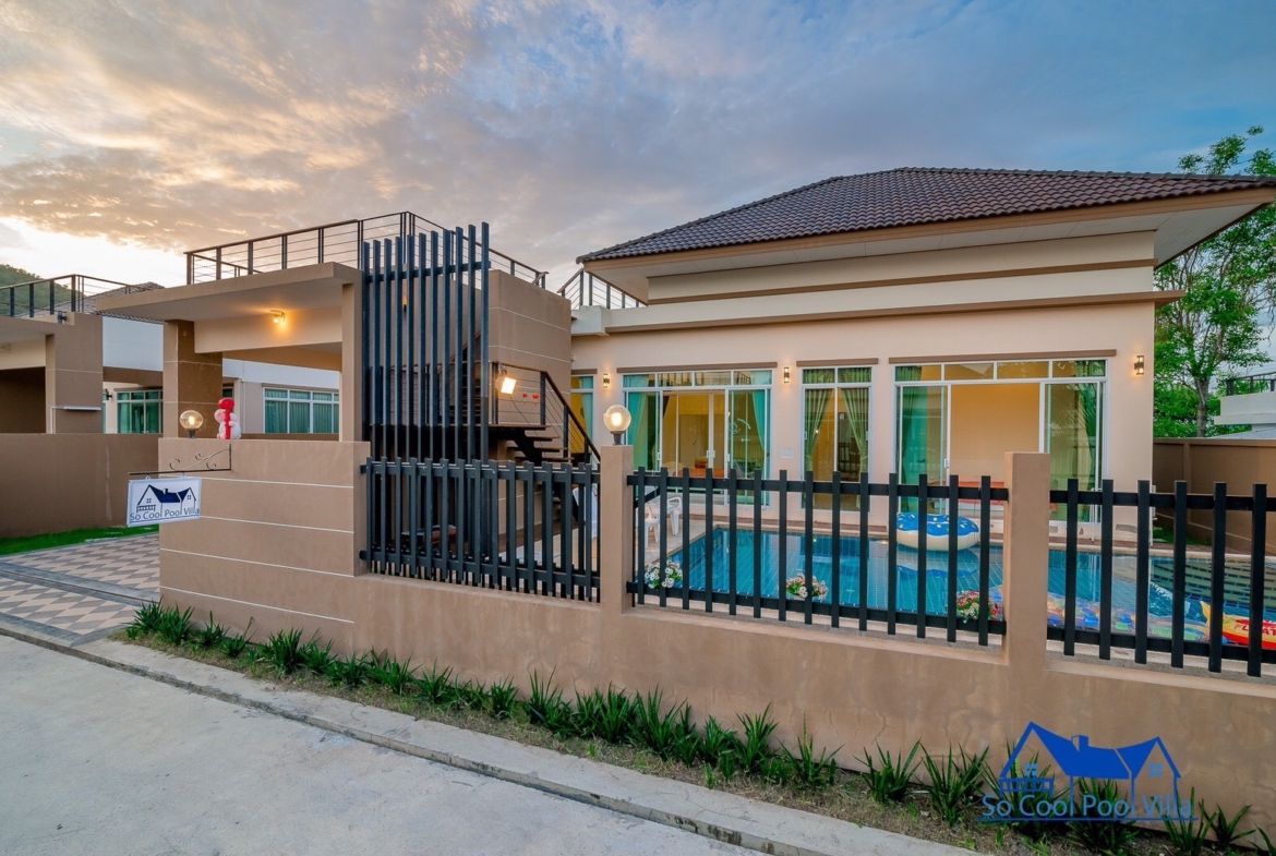 Hua Hin | Pool Villa for Sale and Rent – 3 Bedroom ID.24HH3227