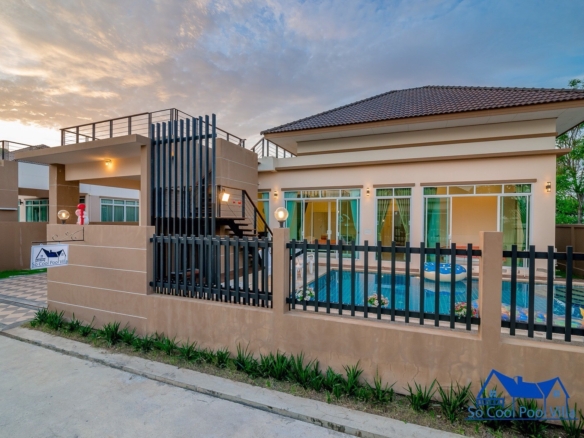 Hua Hin | Pool Villa for Sale and Rent – 3 Bedroom ID.24HH3227