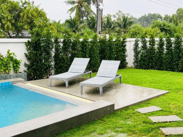 Hua Hin | Modern Luxury Villas in Thap Tai ID.24HH3135