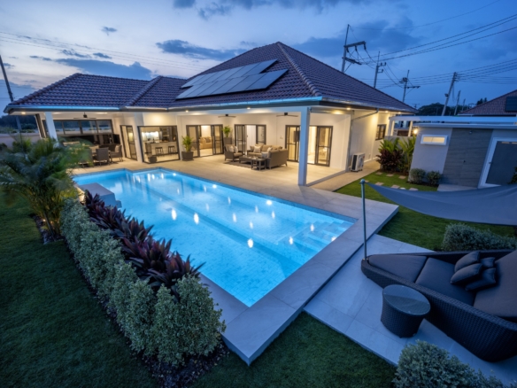Mali Lotus Executive New Pool Villa by Orchid Palm Homes