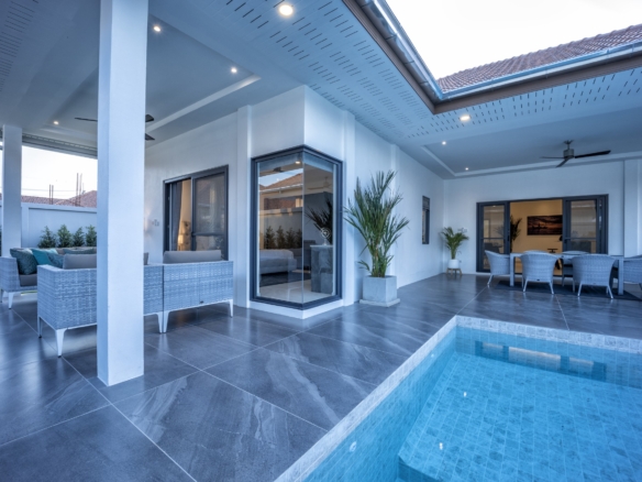 Mali Vista Pool Villas Hua Hin – Luxury Living with Scenic Mountain Views