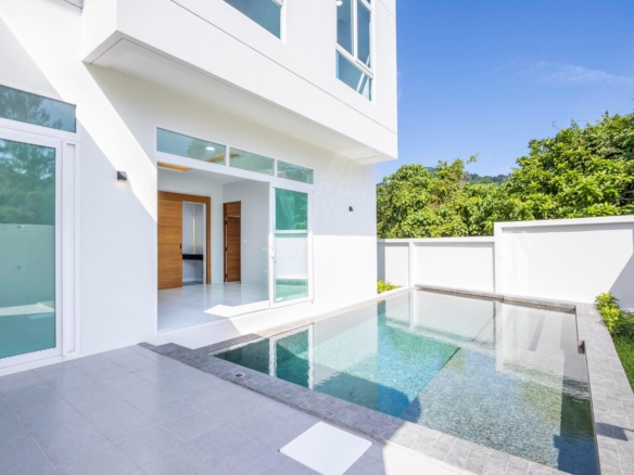 Stunning 4-Bedroom Villa with Private Pool & Mountain Views for Rent in Kathu, Phuket
