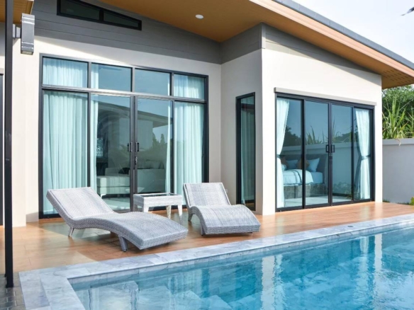 Hua Hin | 3-Bedroom Villa for Sale in Hin Lek Fai