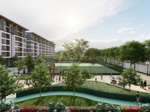 Phuket | The Ozone Condominium phase 2 -1 Bedroom for Sale