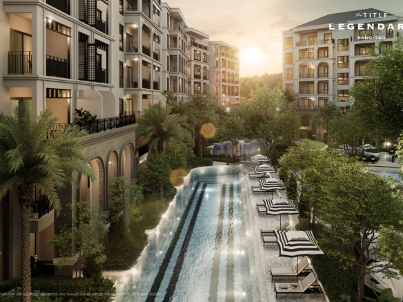 Phuket | The Title Legendary Bang-Tao 1 Bedroom for Sale