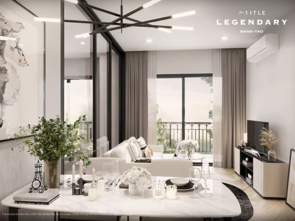 Phuket | The Title Legendary Bang-Tao 1 Bedroom for Sale