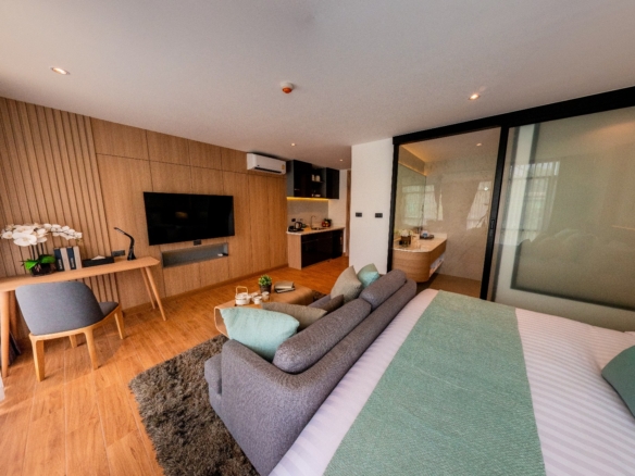 Phuket  | Sea Heaven Naithon  – Studio with Partial Sea View