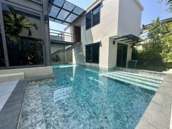 Phuket | Stunning River House Villa for Sale Near Boat Avenue