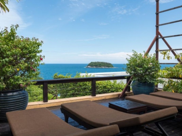 Phuket | Baan Hen 5 Bedroom Seaview Villa