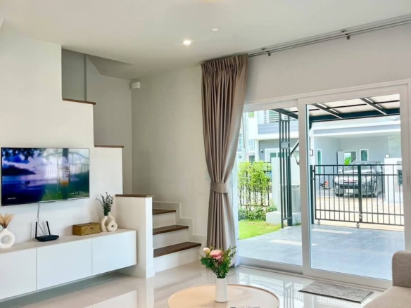 Phuket | Corner House for Rent in Supalai Palm Spring
