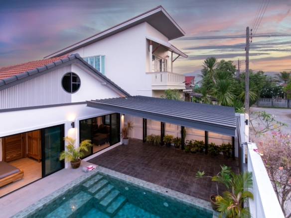 Phuket | Stylish Newly Built Pool Villa in Rawai for Sale
