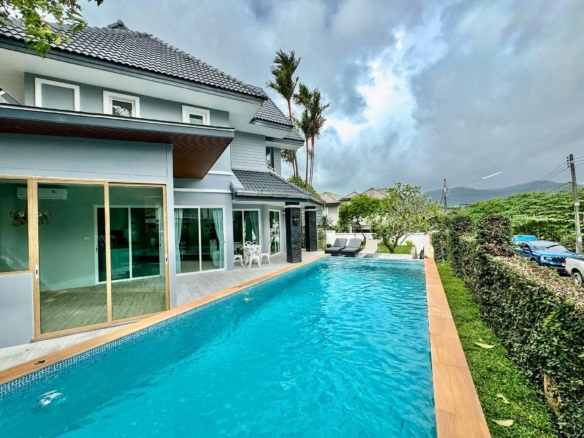 2 Luxurious Pool Villas in Kathu, Phuket