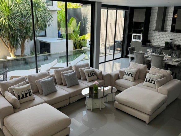 Phuket | Luxury Sea View Pool Villa for Rent
