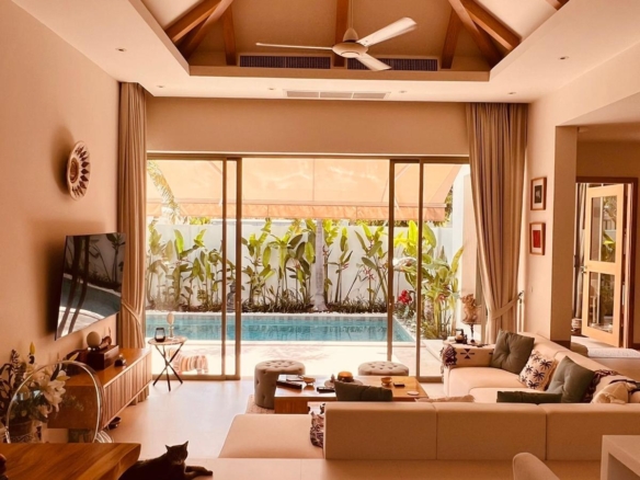Phuket | Trichada Sky  Pool villa for Sale