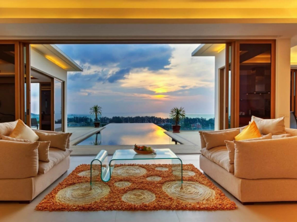 Phuket | Exclusive Sea View Villas at Naithon Beach