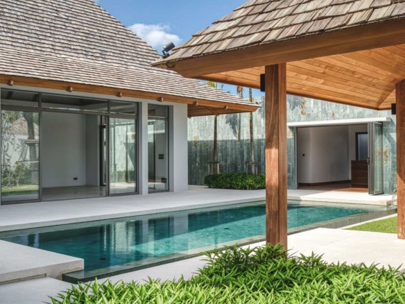 Phuket | 3-Bedroom Pool Villa for Sale at Anchan Tropicana