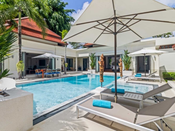 Phuket | 4-Bedroom Balinese-Style Villa for Sale at Sai Taan