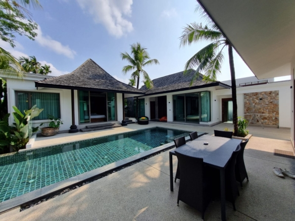 Phuket | 3 Bedroom Pool villa for Rent