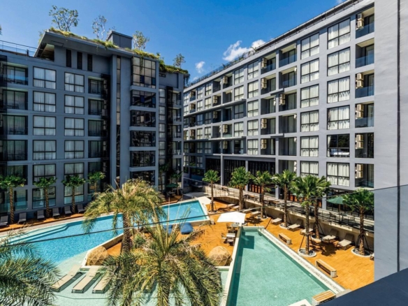 Phuket | 1-Bedroom Apartment for Sale at City Gate Kamala