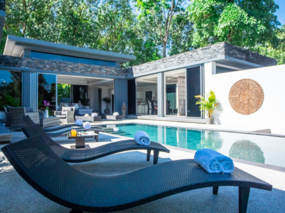 Phuket | 4 Bedroom Villa by the Big Bamboo for Sale