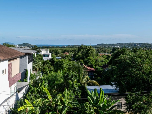 Phuket | 3-Bedroom Sea View Pool Villa for Sale