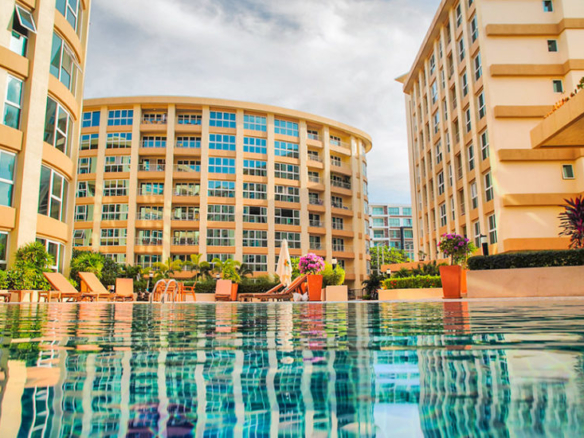 Pattaya |  Condo at City Garden Tower for Sale