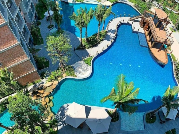 Phuket |  Apartment at The Title Residencies Naiyang