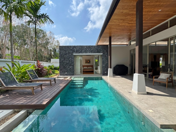 Phuket | 3-Bedroom Pool Villa for Sale or Rent