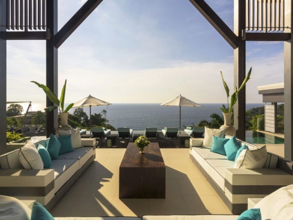 Six Bedroom Panoramic Sea View Villa on Millionaires Mile