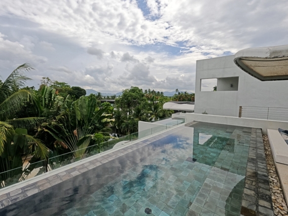 Phuket | 3-Bedroom Private Pool Condominium with Sea View in Yamu