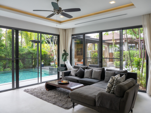 Phuket |  The Lake House 4-Beroom Pool Villa for Sale