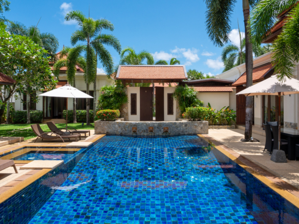 Phuket | 5 Bedroom Pool Villa for Sale Sai taan