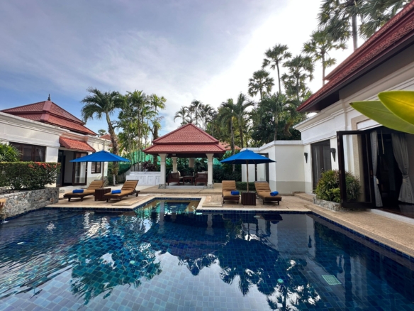 Phuket | Luxury 4-Bedroom Villa for Sale in Sai Taan