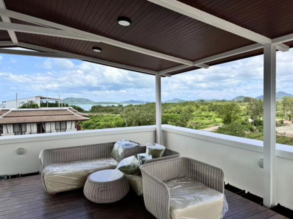 Phuket | 3-Bedroom Penthouse at Royal Phuket Marina