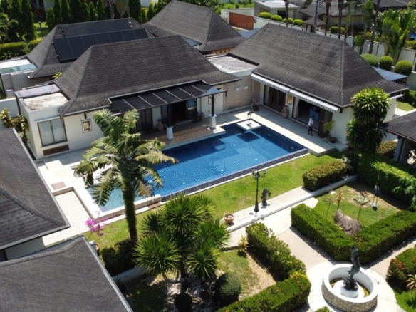 Phuket | 4-Bedroom Pool Villa in Peaceful Pa Klok