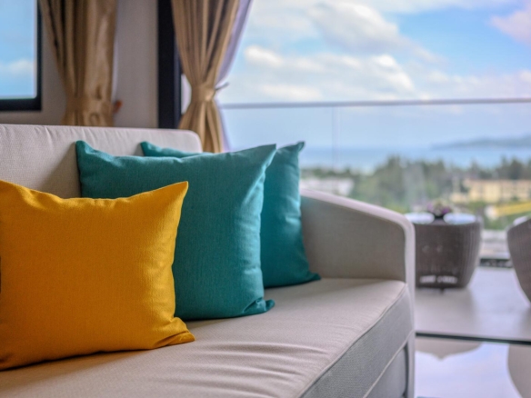 Phuket | Sea View 3-Bedroom Freehold Condo