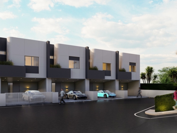 Phuket | Modern  Townhomes at MIDORI