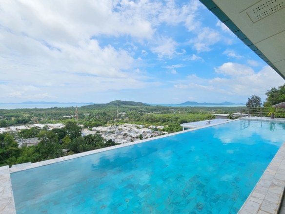 6-Bedroom Sea View Villa for Sale in Pa Klok, Phuket