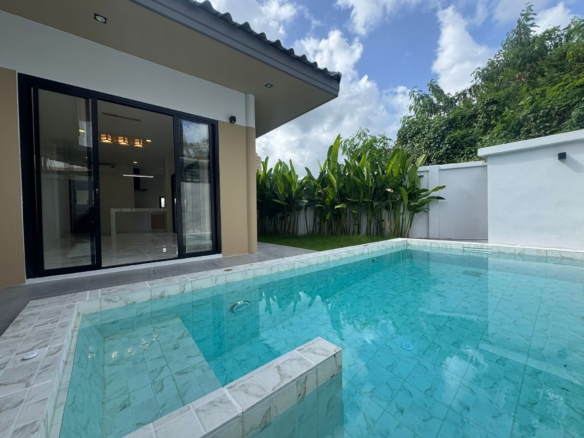 Pool Villa for Sale in Chalong – Near Palai & BCIS