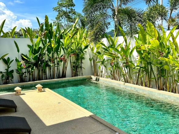 Phuket | Modern 3-Bedroom Villa in Secure Gated Community