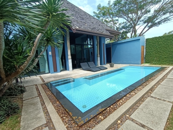 Phuket |  Spacious 2-Bedroom Villa – Ready to Move In