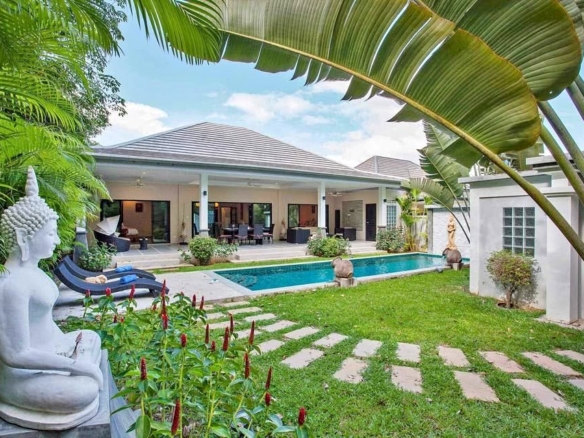 Phuket | 3-Bedroom Pool Villa for Sale in Rawai