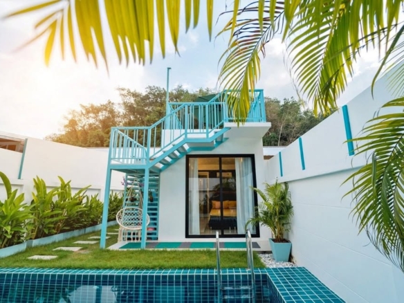 Phuket | Modern 3-Bedroom Pool Villa in Chalong for Sale