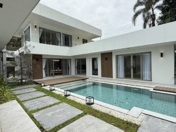 Phuket | Modern Luxury 4-Bedroom Pool Villa in Kathu