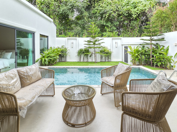 Phuket | 2-Bedroom Pool Villa in Chalong