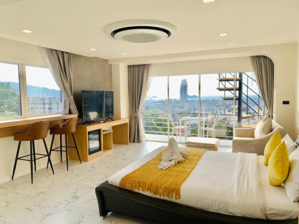 Phuket | Bayshore Oceanview Condo for Sale with Rooftop