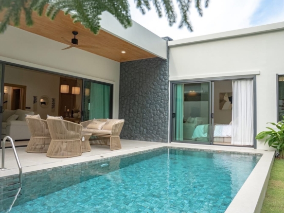 Phuket | Boat Avenue 2-Bedroom Tropical Pool Villa
