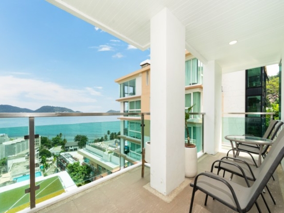 Phuket | Sea View Freehold Condo in Kalim