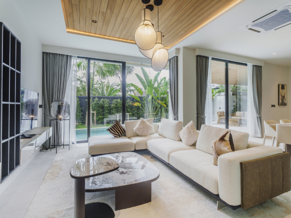 Phuket | 3-Bedroom Villa in Layan – Modern Italian Design
