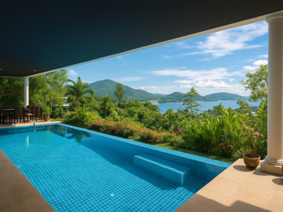 Kalim Sea View Villa – Luxury Freehold Property for Sale